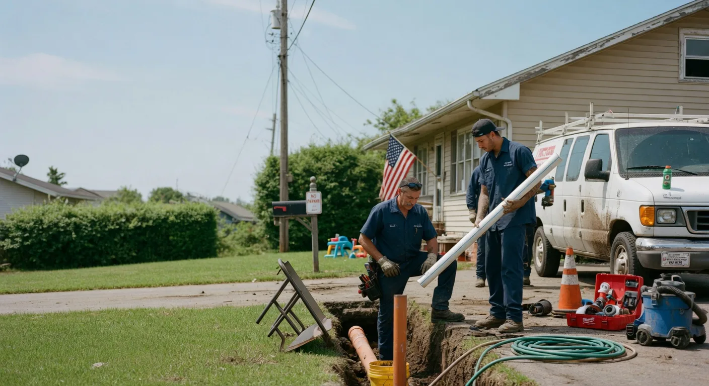 Drain Cleaning in Riddleton, TN
